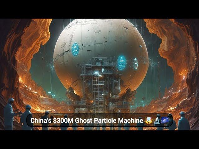 China’s $300M Ghost Particle Machine: Unlocking the Secrets of the Universe 