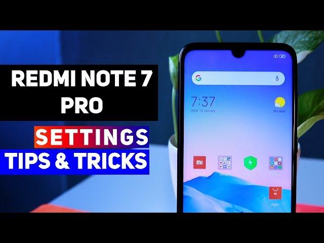 Redmi Note 7 Pro Settings Tips & Tricks by VickGeek