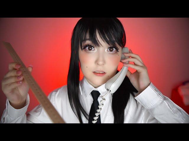 ASMR Cranial Nerve Exam witn Kobeni 🩺 Chainsaw Man RP (SUB)