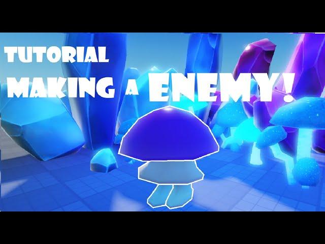 MAKING A ENEMY!  Roblox studio tutorial