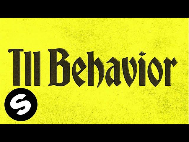 Marten Hørger – Ill Behavior (Official Audio)