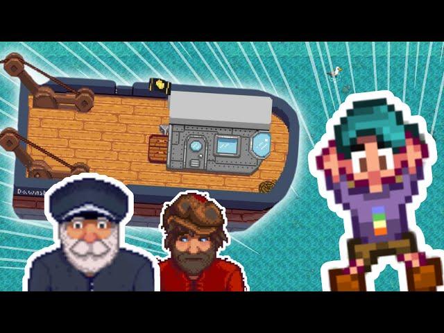 I played the HARDEST Stardew Valley fishing mod!