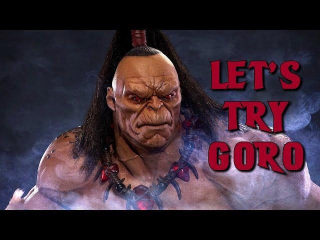 Let's Try Goro (Various FT5's)