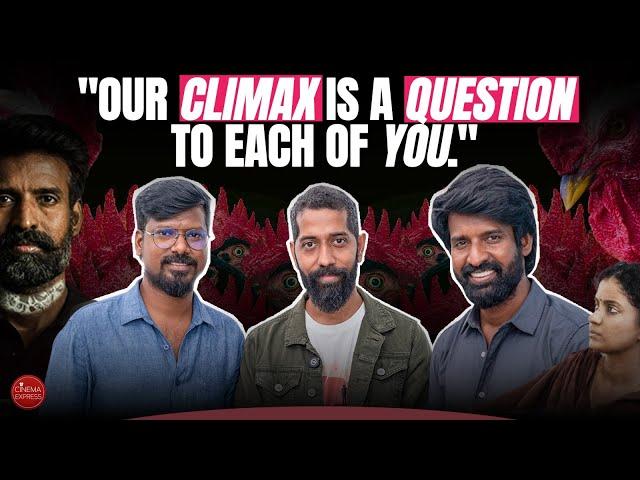 PS Vinothraj and Soori Interview with Sudhir Srinivasan | Kottukkaali | Anna Ben | Spoiler Alert