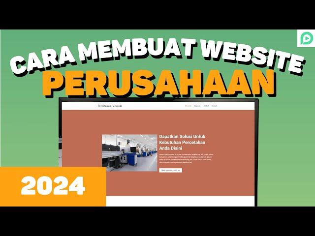 Panduan Lengkap: Cara Membuat WEBSITE dengan WordPress (2024)