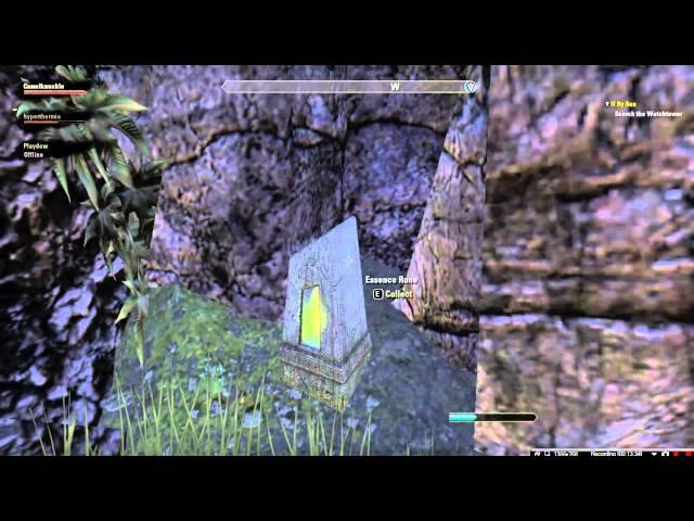 Elder Scrolls Online Enchanting Runes Guide / Tutorial Crafting Part 1