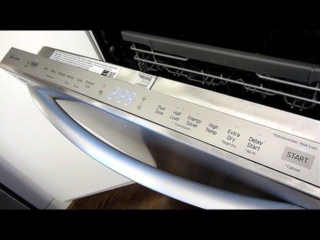 LG Dishwasher Controls Locked and Stuck | Can't Change Settings | How to Unlock Modes