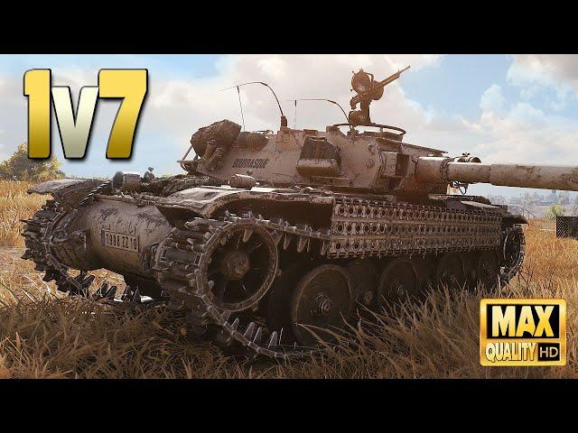 Bourrasque: Pro player in a very exciting game - World of Tanks