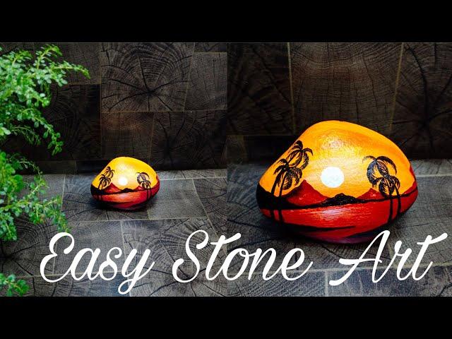 Easy stone painting ideas | easy stone art ideas |stone painting | Best Rock painting Ideas