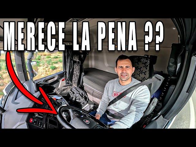 Si quieres ser CAMIONERO TIENES QUE VER ESTE VIDEO ANTES | LaurGarage