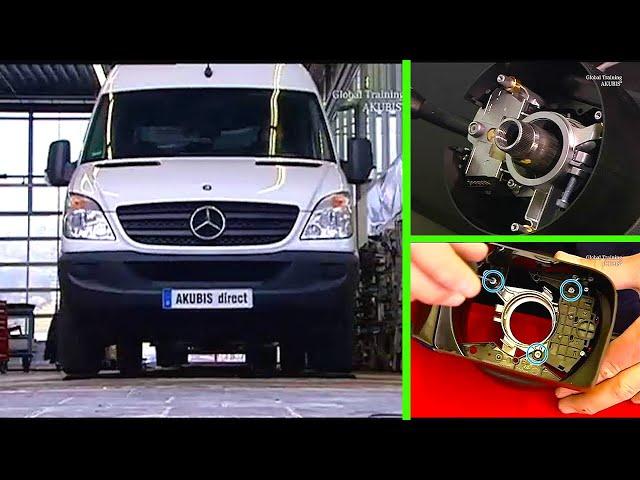 Mercedes-Benz Sprinter - How to retrofit the cruise control | W906