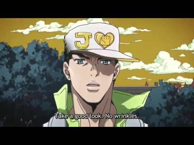 Jotaro gets mistaken for Joseph