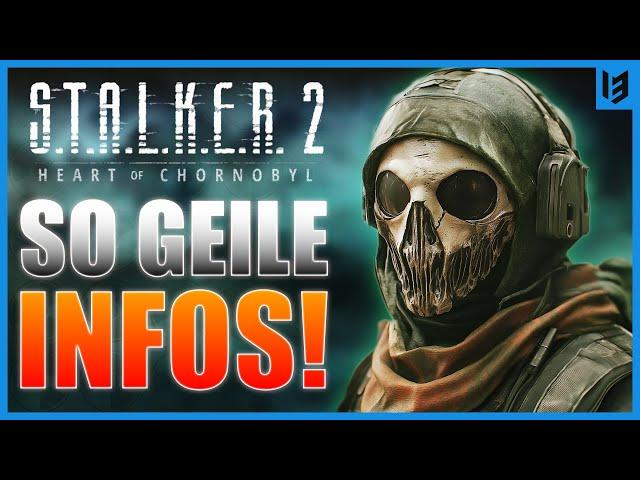 MEGA Stalker 2 NEWS! So viele NEUE INFOS aus einer Q&A mit Entwicklern! 60+ Fragen & Antworten