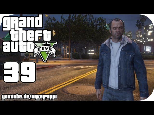 GTA V - 39 - Einen Fluchtwagen zu Markieren ist echt schwierig I PC I Lets Play I GTA 5 I DEUTSCH