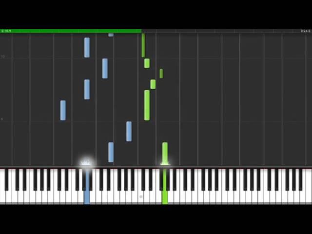 Raffaello (piano cover)