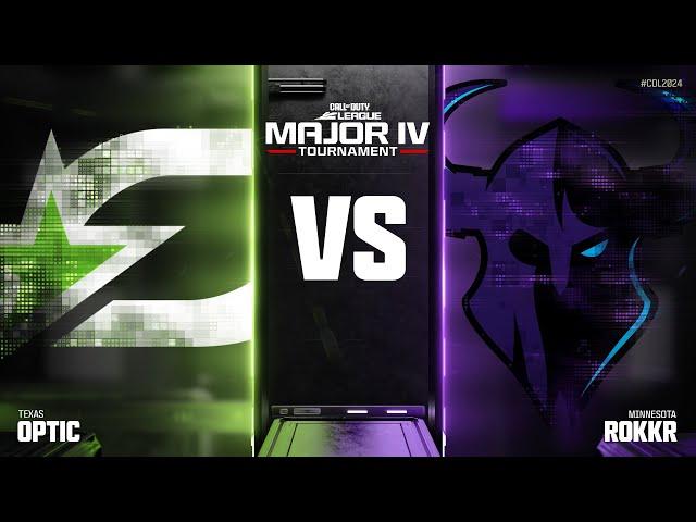 @OpTicTexas vs @ROKKRMN | Major IV Qualifiers | Week 2 Day 3