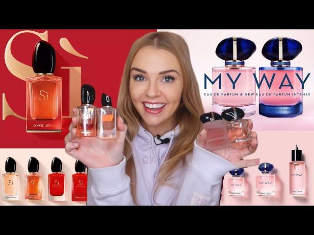 GIORGIO ARMANI MY WAY vs SI WHICH PERFUME RANGE IS BEST? | Soki London