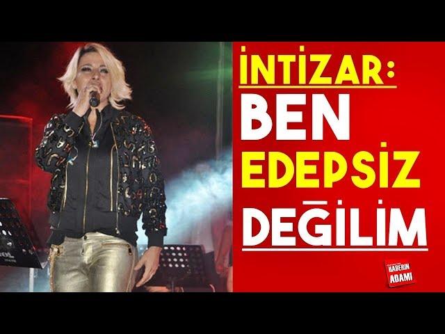 Sinem'le Görüntüleri Çıkan İntizar: Edepsizliğim Olmadı