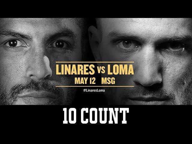 Jorge Linares vs Vasily Lomachencko on ESPN - 10 Count