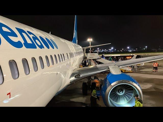 Pobeda Boeing B737-800 tripreport | Minsk – Moscow