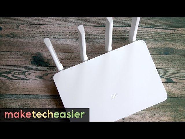 Xiaomi Mi Wifi Router 3 - Review