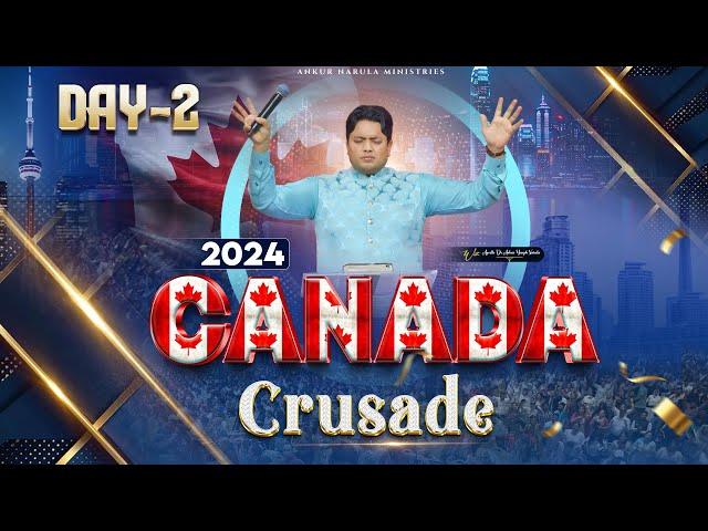 Biggest Revival in Canada (Day-2) || CANADA CRUSADE 2024 || ‪@AnkurNarulaMinistries