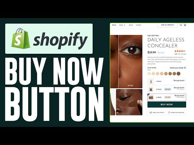 How To Setup A Shopify Buy Now Button (And Put it Anywhere!)