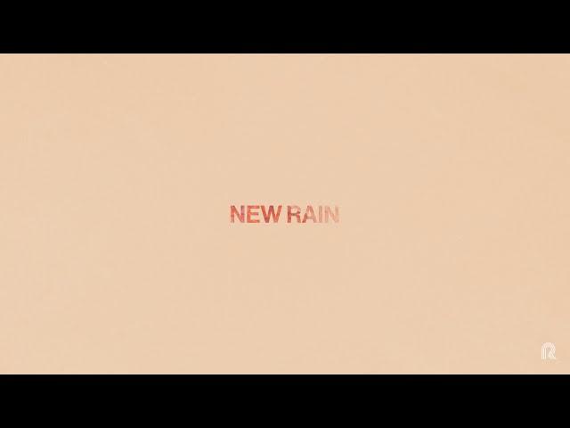 New Rain (Lyric Video) | Radiant City Music (feat. Richard Adolph)