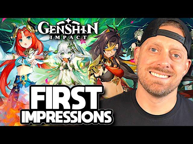 Why Is Genshin Impact SO GOOD?! First Impressions