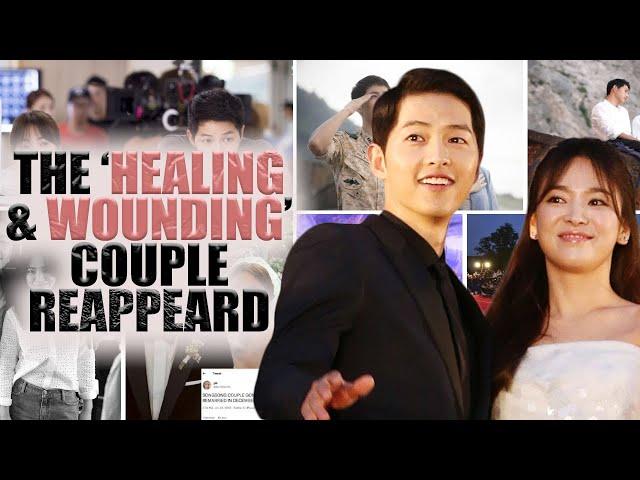 The love story of Song Joong Ki and Song Hye Kyo was suddenly brought up again !!