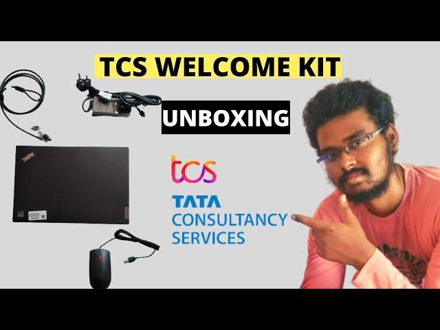 #TCSASSET TCS WELCOME KIT LAPTOP UNBOXING|| TAMIL || LAPTOP UNBOXING || TCS||