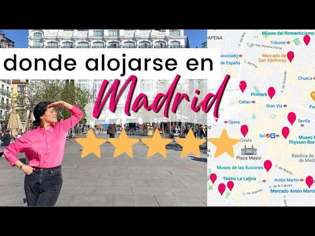 Dónde ALOJARSE en MADRID: Cómo encontrar los mejores lugares para hospedarse | Visita Madrid