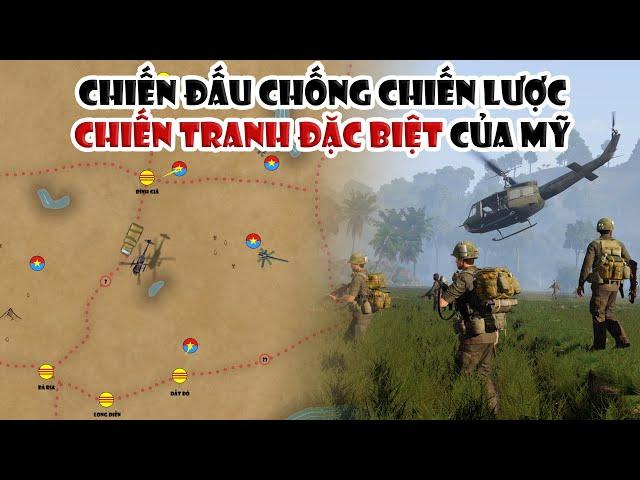 Chiến đấu chống chiến lược “Chiến tranh Đặc Biệt” của Mỹ | Tóm tắt lịch sử Việt Nam