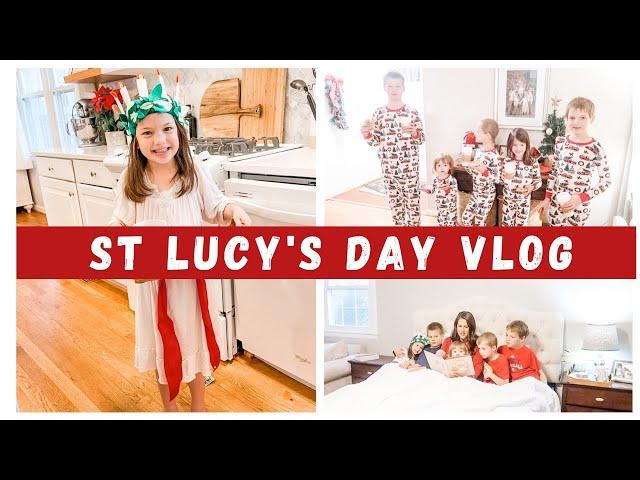 Saint Lucy's Feast Day VLOG ~ Our Tradition