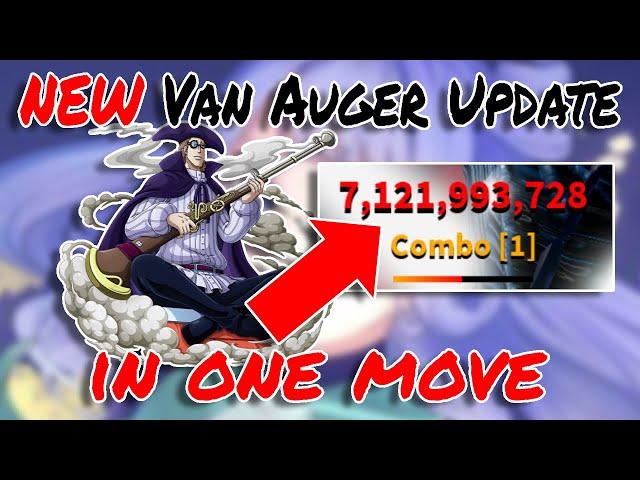 [AOPG] *NEW* Van Auger/Warp Gun UPDATE In A 0ne Piece Game (How To Obtain)