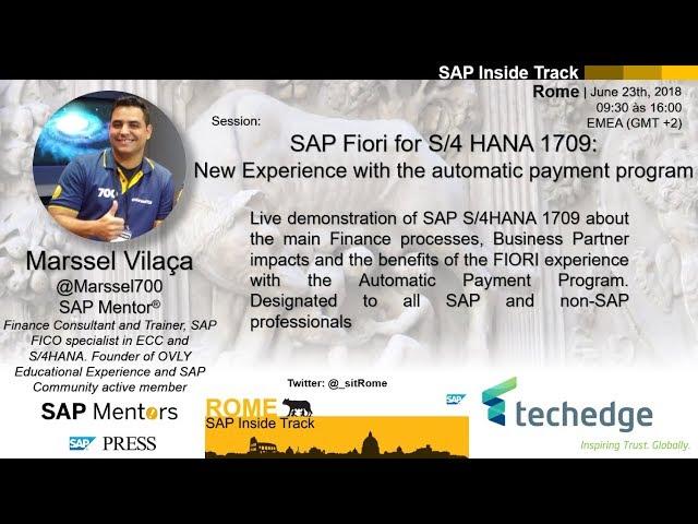 SAP Fiori for S/4 HANA 1709:  New Experience with the automatic payment program