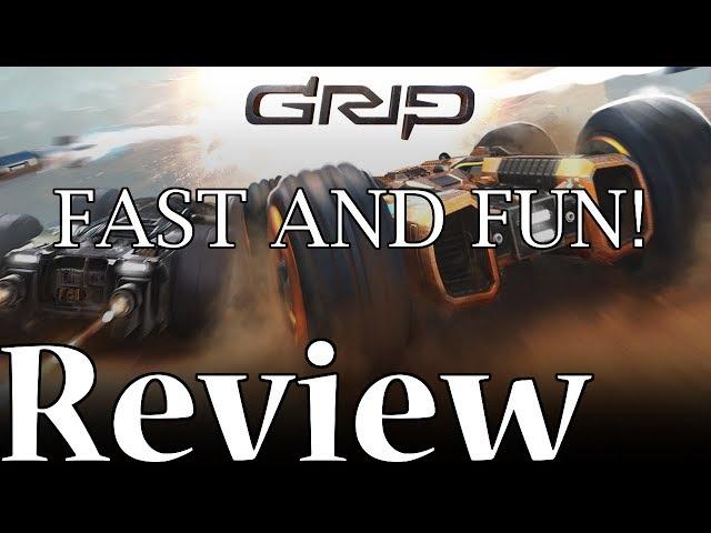 Fast and Fun Combat Racer - Grip Combat Racing Review (PS4/Xbox/Switch/PC)