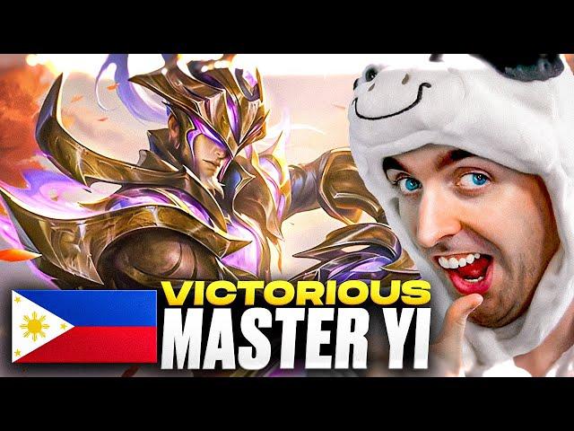 Victorious Master Yi in every server is my goal