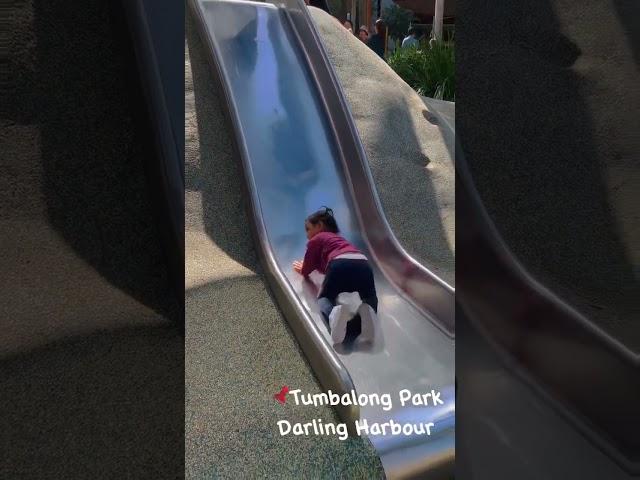 There’s so much to do at Tumbalong Park, Darling Harbour. #sydney #australia #kids #darlingharbour