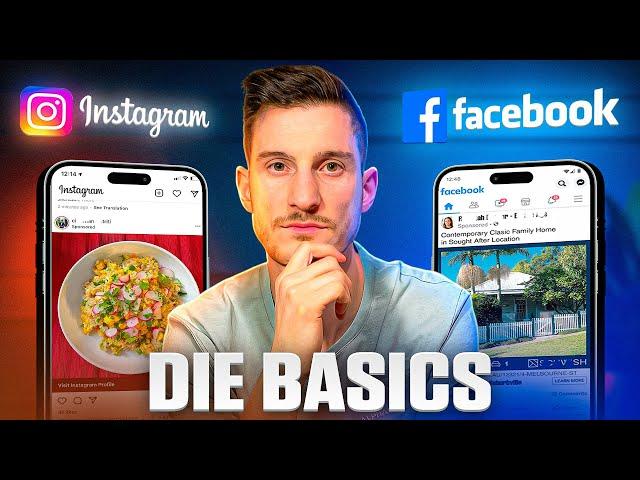 Facebook Ads Werbung Schalten - Die Basics in 10 Minuten
