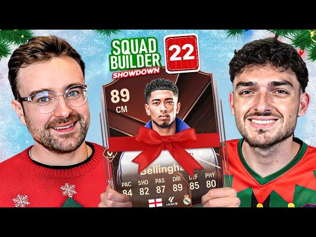 FC25 Squad Builder Showdown Advent Calendar! JUDE BELLINGHAM! Day 22 vs @AJ3