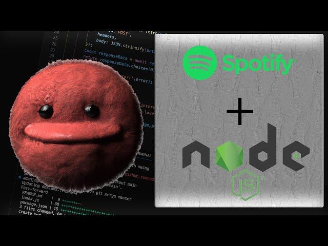 Build Your Own Spotify Music Player with Node.js & Express - Full Tutorial!