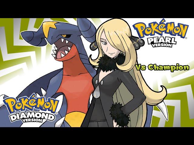 Pokémon Diamond, Pearl & Platinum - Champion Cynthia Battle Music (HQ)