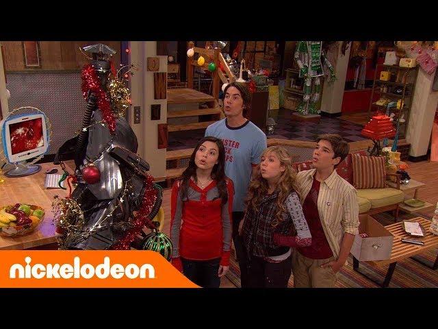 iCarly | Magnetyczna Choinka | Nickelodeon Polska