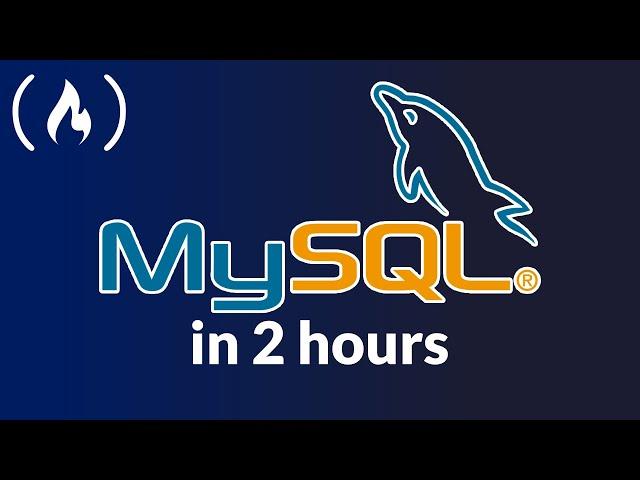 MySQL Database - Full Course