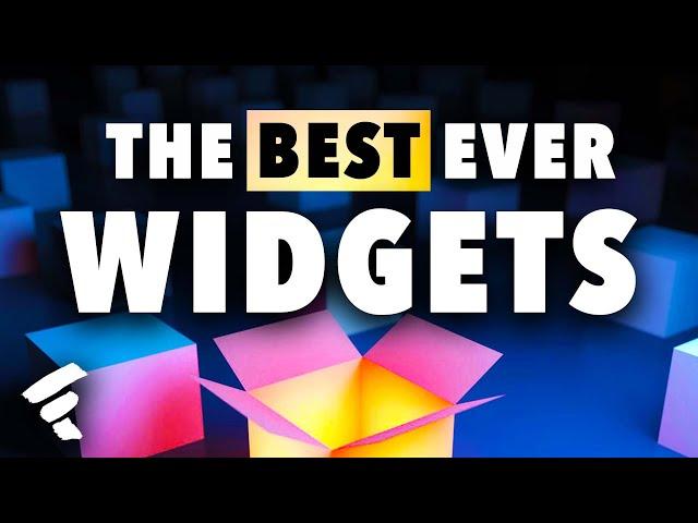Top 35 Flutter Widgets