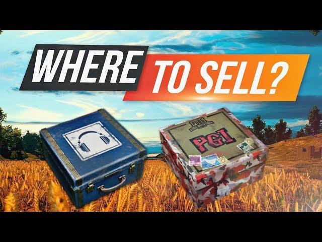 Where to SELL and BUY PUBG SETS [PGI Ringside Set, VK set and others]