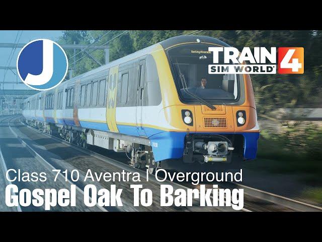 The New GOBLIN Line - Full Run | Train Sim World 4 | Class 710 Aventra