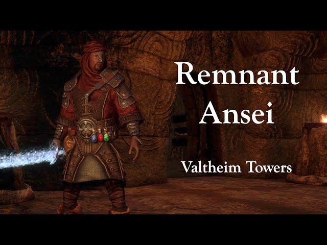 Skyrim Requiem | Remnant Ansei - Valtheim Towers