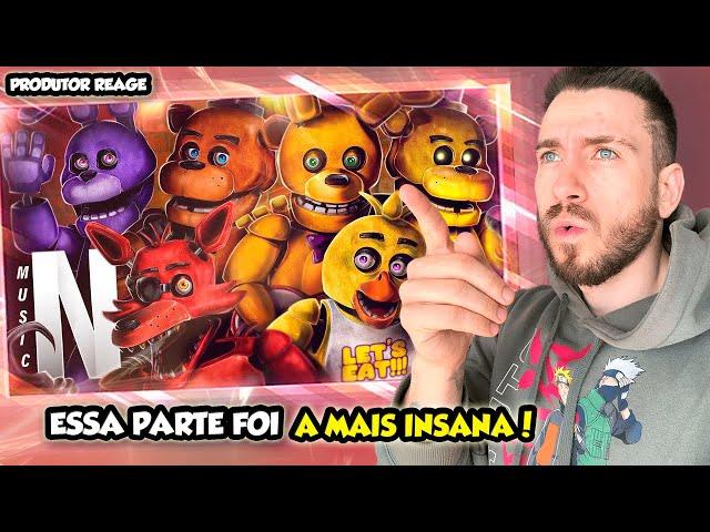 O Homem de Roxo | Five Nights at Freddy’s (Five Nights at Freddy’s) | Neko (REACT,  ANÁLISE)